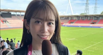 【パリ五輪】中川安奈アナの服装が物議！裸に見える？ネット騒然！